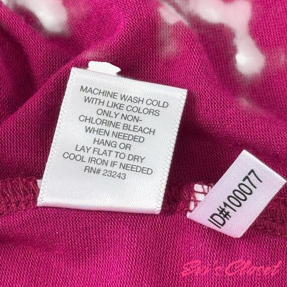 Soho New York Company Jeans Cover Up Front Split Dress Sz XL - Picture 6 of 8